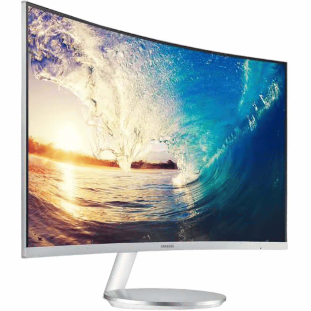 27" Samsung Curved FHD 1080P Full HD LED Monitor - (LC27F391F)