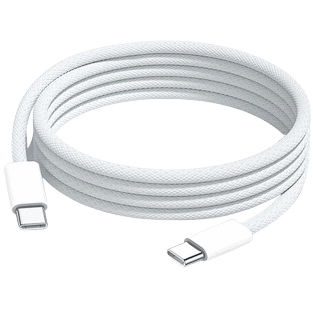 240W USB - C to USB - C Cable Fast Charging Braided Cable (2m) - Best Deal Office, TV, & Apple StoreLas_Vegas