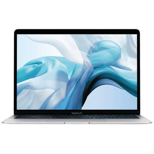 Apple MacBook Air Retina 13.3" Laptop with Touch ID - 1.6GHz Dual-Core i5 - 8GB RAM - 128GB SSD - (2019) - Silver