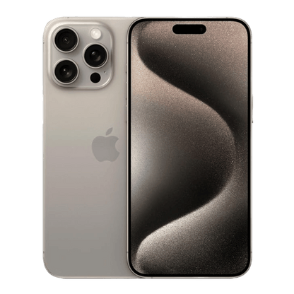 Apple iPhone 15 Pro - 128GB - (Unlocked) - Natural Titanium