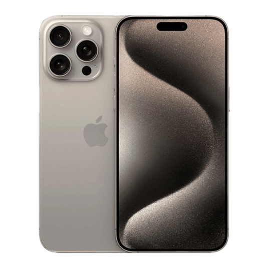Apple iPhone 15 Pro - 128GB - (Unlocked) - Natural Titanium