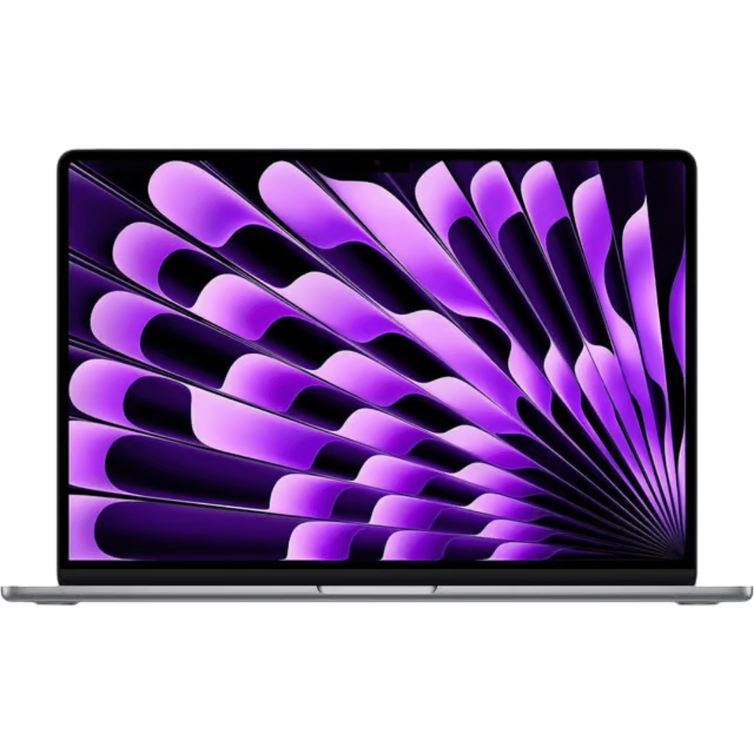 Apple MacBook Air 15-inch M2 (8-Core CPU & 10-Core GPU) Processor 8GB Unified RAM 256GB SSD 2023 (Space Gray)