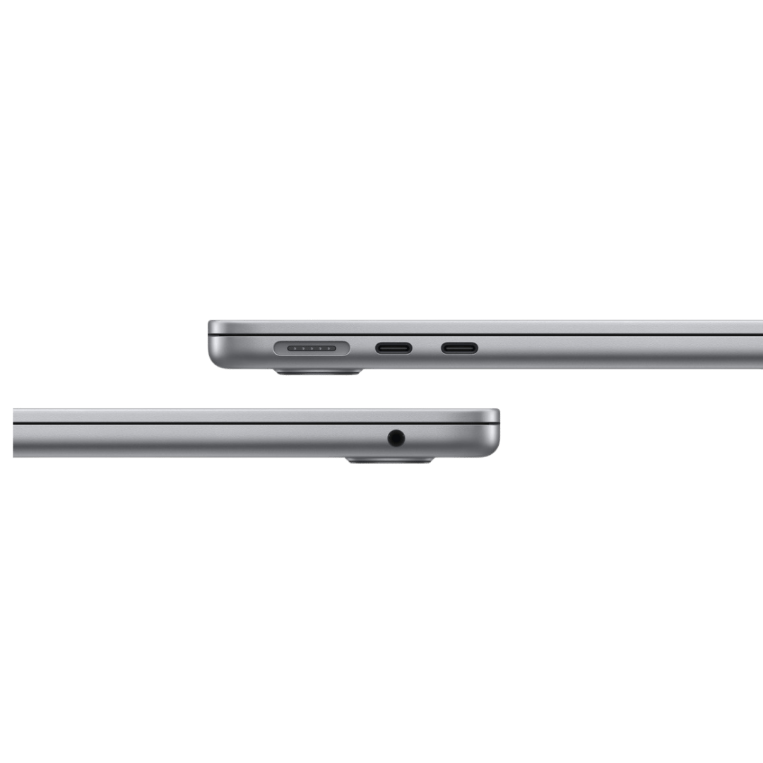 Apple MacBook Air Retina 13.6" with Touch ID- Apple M3 8-core and 8-core GPU - 16GB RAM - 256GB SSD - (2024) - Space Gray