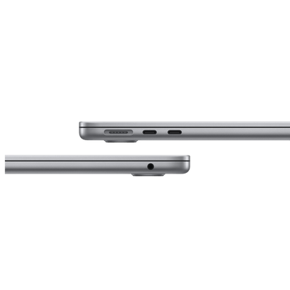 Apple MacBook Air Retina 13.6" with Touch ID- Apple M3 8-core and 8-core GPU - 16GB RAM - 256GB SSD - (2024) - Space Gray