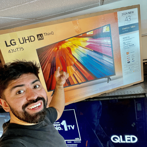 43 - inch LG UHD 4K LED Smart TV 2160P (43UT7550) - Best Deal Office, TV, & Apple StoreLas_Vegas