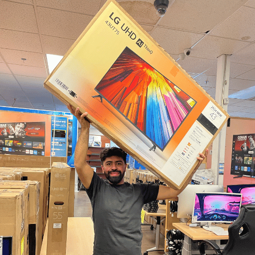 43 - inch LG UHD 4K LED Smart TV 2160P (43UT7550) - Best Deal Office, TV, & Apple StoreLas_Vegas