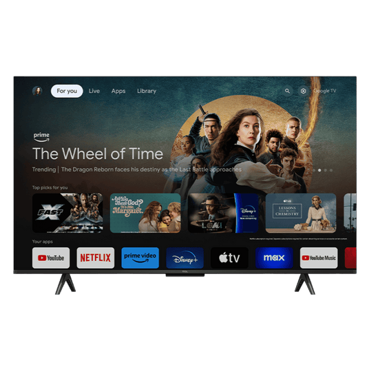 43 - Inch TCL UHD 4K LED Smart TV 2160P (43S571G) - Best Deal Office Furniture & Apple StoreLas_Vegas