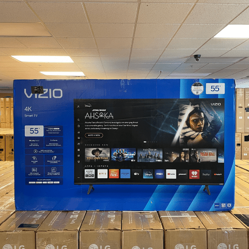 55 - Inch Vizio UHD 4K LED Smart TV 2160P (V4K55C - 0801) - Best Deal Office, TV, & Apple StoreLas_Vegas