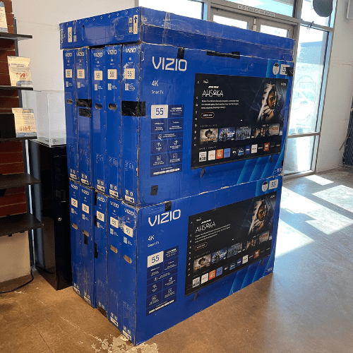 55 - Inch Vizio UHD 4K LED Smart TV 2160P (V4K55C - 0801) - Best Deal Office, TV, & Apple StoreLas_Vegas