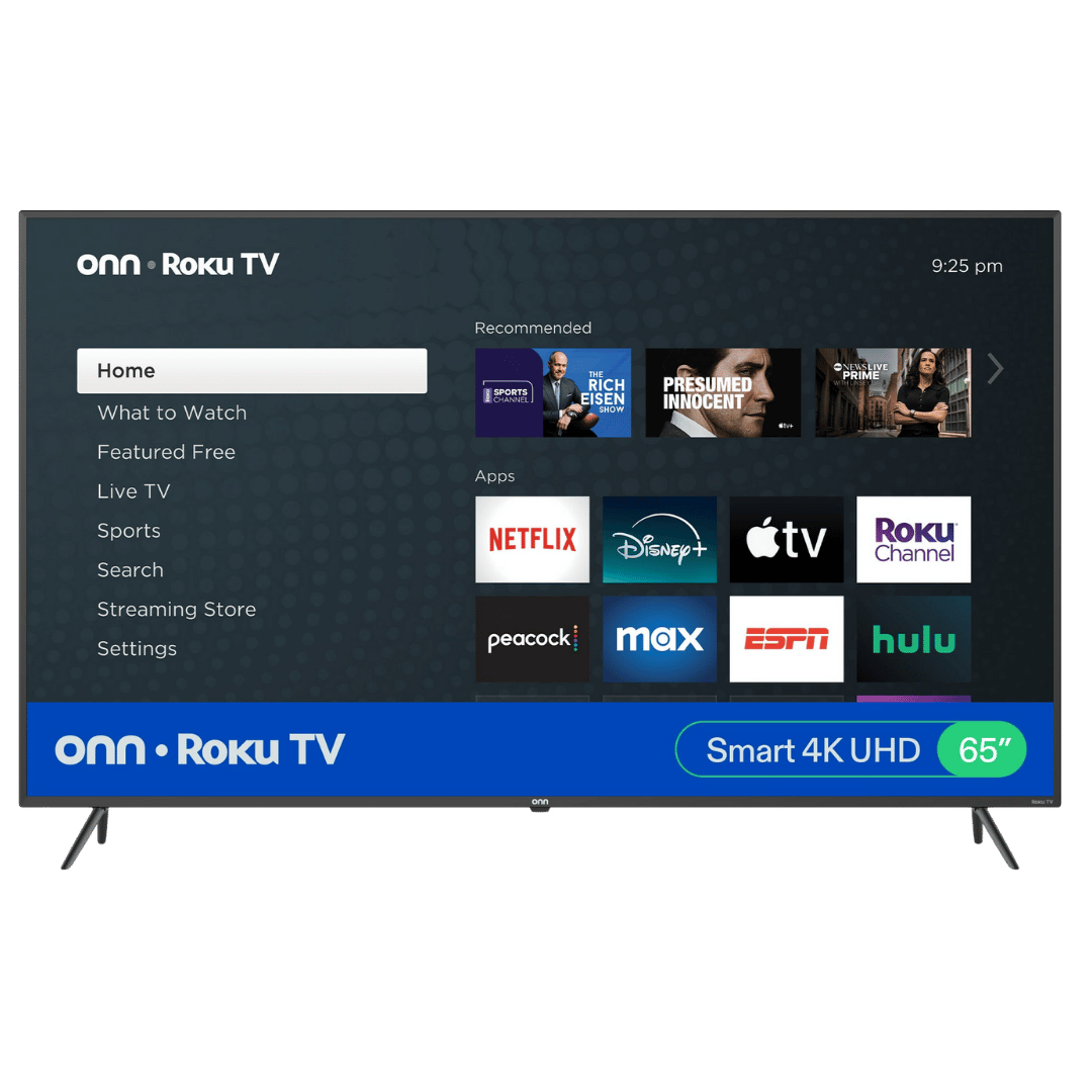 65 - Inch ONN UHD 4K LED Smart TV 2160P (100012587) - Best Deal Office Furniture & Apple StoreLas_Vegas