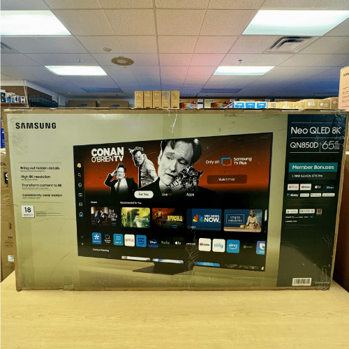 65 - Inch Samsung Neo QLED 8K Smart TV (QN65QN800D) - Best Deal Office, TV, & Apple StoreLas_Vegas
