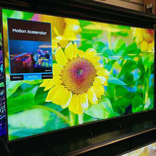 65 - Inch Samsung UHD 4K Crystal LED Smart TV 2160P (UN65DU7200D) - Best Deal Office, TV, & Apple StoreLas_Vegas