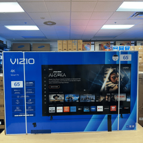 65 - inch Vizio UHD 4K LED SMART TV 2160P - (V4K65C - 0804) - Best Deal Office, TV, & Apple StoreLas_Vegas