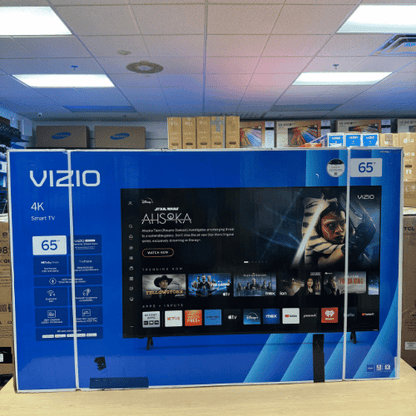 65 - inch Vizio UHD 4K LED SMART TV 2160P - (V4K65C - 0804) - Best Deal Office, TV, & Apple StoreLas_Vegas
