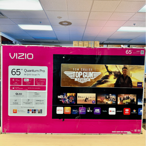 65 - Inch Vizio UHD 4K Quantum Pro QLED Smart TV 2160P (VQP65C - 84) - Best Deal Office, TV, & Apple StoreLas_Vegas