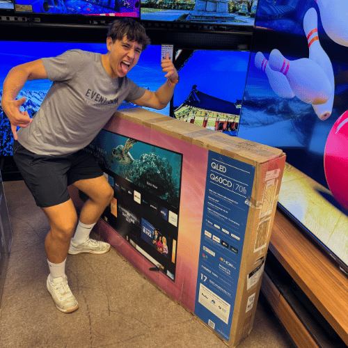 70 - Inch Samsung UHD 4K QLED Smart TV 2160P (QN70Q60CD) - Best Deal Office, TV, & Apple StoreLas_Vegas