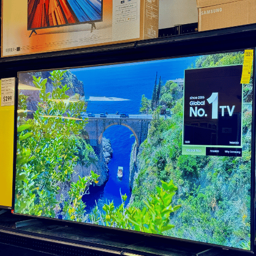 70 - Inch Samsung UHD 4K QLED Smart TV 2160P (QN70Q60D) - Best Deal Office, TV, & Apple StoreLas_Vegas