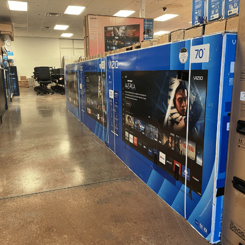 70 - inch Vizio UHD 4K LED SMART TV 2160P - (V4K70M - 08) - Best Deal Office, TV, & Apple StoreLas_Vegas