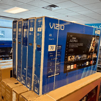 70 - inch Vizio UHD 4K LED SMART TV 2160P - (V4K70M - 08) - Best Deal Office, TV, & Apple StoreLas_Vegas