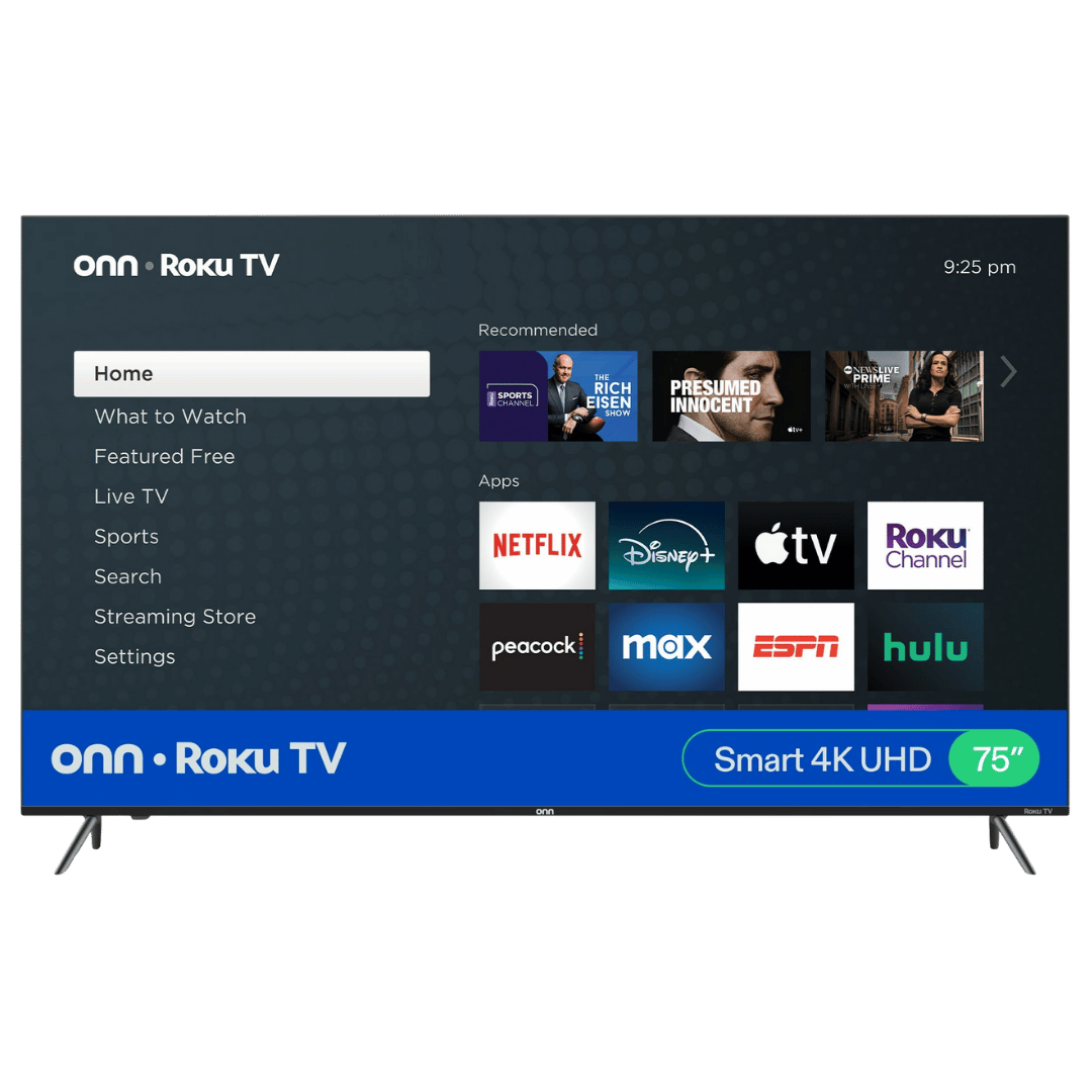 75 - Inch ONN UHD 4K LED Smart TV 2160P (100044717) - Best Deal Office Furniture & Apple StoreLas_Vegas