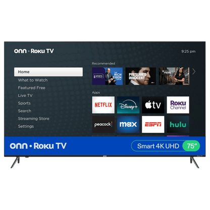 75 - Inch ONN UHD 4K LED Smart TV 2160P (100044717) - Best Deal Office Furniture & Apple StoreLas_Vegas