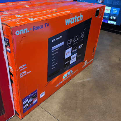 75 - Inch ONN UHD 4K LED Smart TV 2160P (100044717) - Best Deal Office, TV, & Apple StoreLas_Vegas
