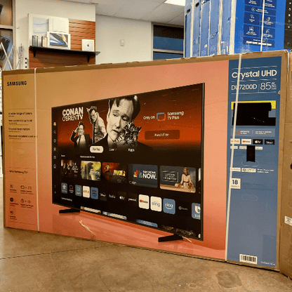 85 - Inch Samsung UHD 4K Crystal LED SMART TV 2160P (UN85DU7200D) - Best Deal Office, TV, & Apple StoreLas_Vegas