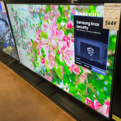 85 - Inch Samsung UHD 4K Crystal LED SMART TV 2160P (UN85DU7200D) - Best Deal Office, TV, & Apple StoreLas_Vegas