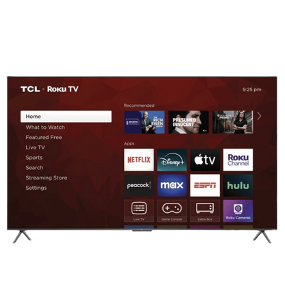 85 - Inch TCL UHD 4K QLED Smart TV (85S410R) - Best Deal Office Furniture & Apple StoreLas_Vegas