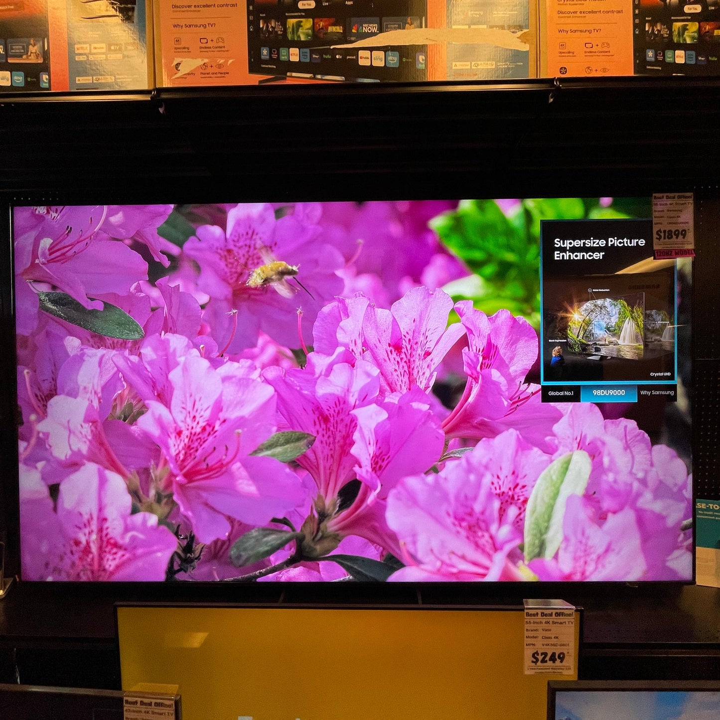 98 - Inch Samsung UHD 4K SMART TV - 2160P (UN98DU9000DXZA) - Best Deal Office, TV, & Apple StoreLas_Vegas