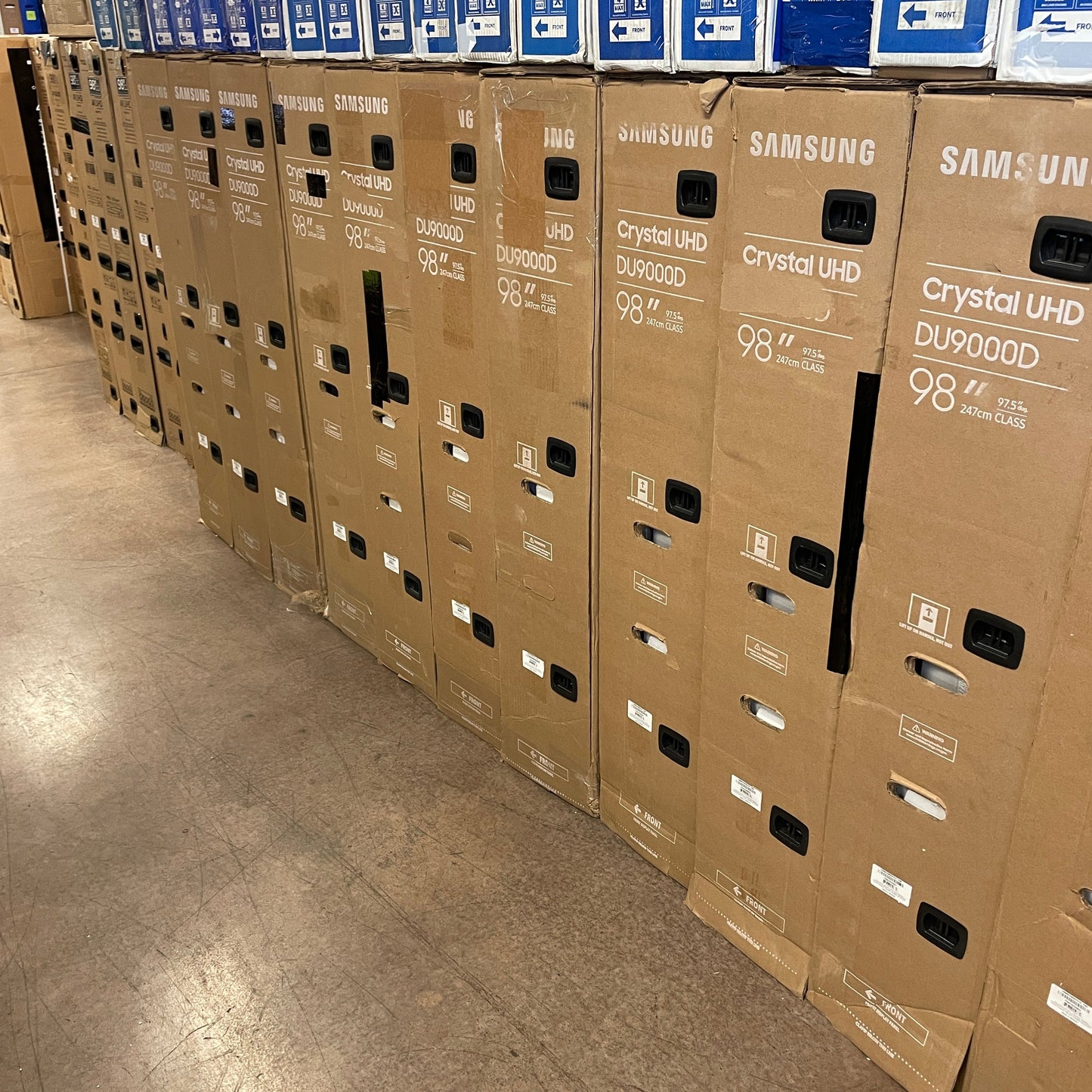 98 - Inch Samsung UHD 4K SMART TV - 2160P (UN98DU9000DXZA) - Best Deal Office, TV, & Apple StoreLas_Vegas