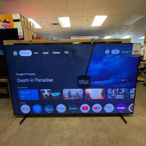98 - Inch TCL UHD 4K SMART TV - 2160P (98Q672G) - Best Deal Office, TV, & Apple StoreLas_Vegas
