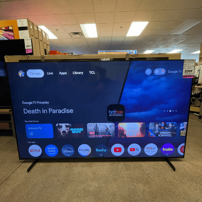 98 - Inch TCL UHD 4K SMART TV - 2160P (98Q672G) - Best Deal Office, TV, & Apple StoreLas_Vegas