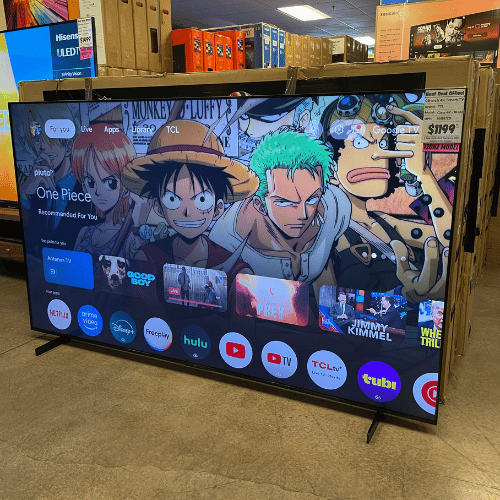98 - Inch TCL UHD 4K SMART TV - 2160P (98Q672G) - Best Deal Office, TV, & Apple StoreLas_Vegas
