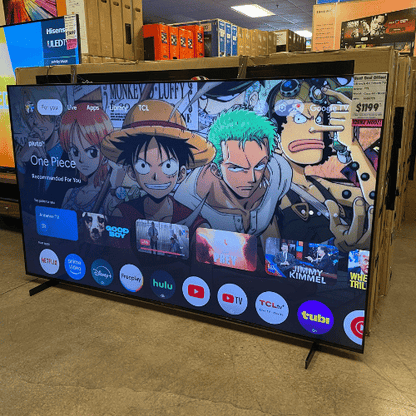 98 - Inch TCL UHD 4K SMART TV - 2160P (98Q672G) - Best Deal Office, TV, & Apple StoreLas_Vegas