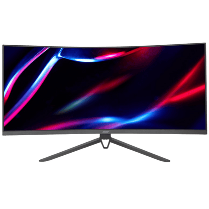 Acer Nitro 34 Inch UltraWide QHD Gaming Monitor (ED343CUR) – FreeSync & Immersive Curved Display - Best Deal OfficeLas_Vegas