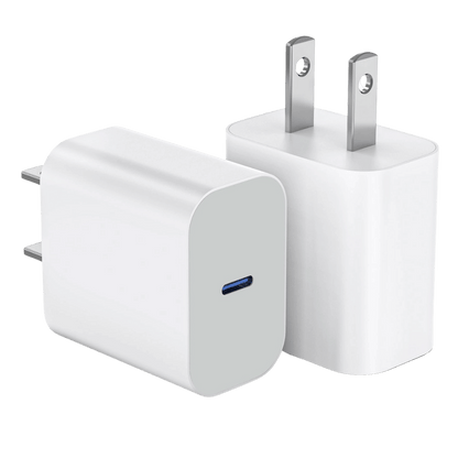 Apple 20W Wall USB - C Charger Power Block For iPads with USB - C - Best Deal Office Furniture & Apple StoreLas_Vegas