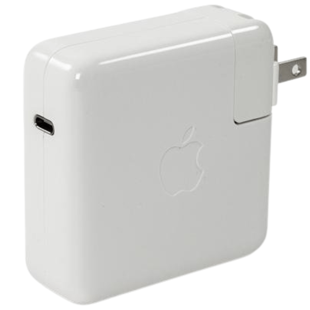 Apple 61W USB - C Power Adapter – MacBook Pro 13" / MacBook Air Charger (MNF72LL/A) - Best Deal Office, TV, & Apple StoreLas_Vegas