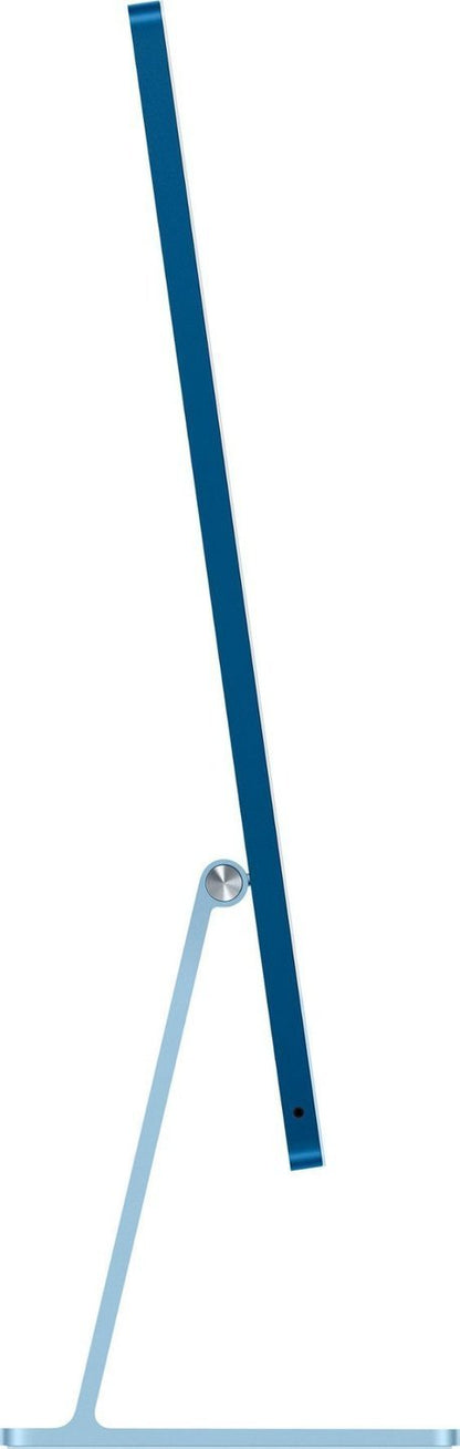 Apple iMac 5K Retina 24 inch - Apple M3 8 - core and 8 - core GPU - 8GB RAM - 256GB SSD (2023) - Blue - Best Deal Office, TV, & Apple StoreLas_Vegas