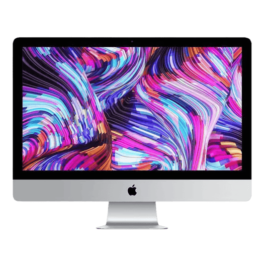 Apple iMac 5K Retina 27" Desktop - 3.7GHz Six - Core i5 - 8GB RAM - 3.12TB Fusion Drive - AMD Radeon Pro 580X (8GB) - (2019) - Silver - Best Deal Office, TV, & Apple StoreLas_Vegas