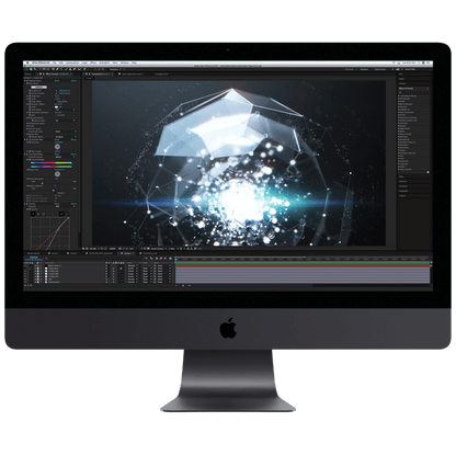 Apple iMac Pro 5K Retina 27" Desktop - 3.2GHz 8 - Core Xeon - 32GB RAM - 1TB SSD - AMD Radeon Pro Vega 56 (8GB) - (2017) - Space Gray - Best Deal Office Las_Vegas