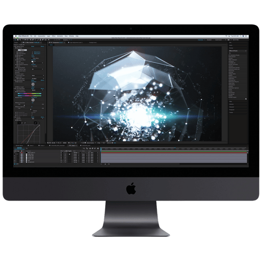 Apple iMac Pro 5K Retina 27" Desktop - 3.2GHz 8 - Core Xeon - 32GB RAM - 1TB SSD - AMD Radeon Pro Vega 56 (8GB) - (2017) - Space Gray - Best Deal Office Las_Vegas