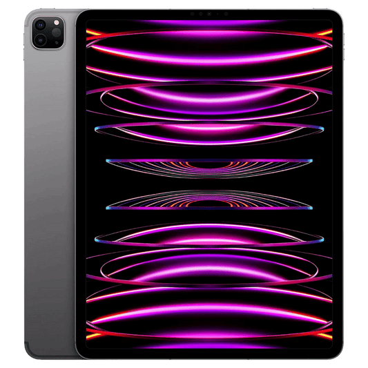 Apple iPad Pro 12.9" 6th Generation 1TB (Wi - Fi + Cellular) Space Gray - Best Deal Office Furniture & Apple StoreLas_Vegas