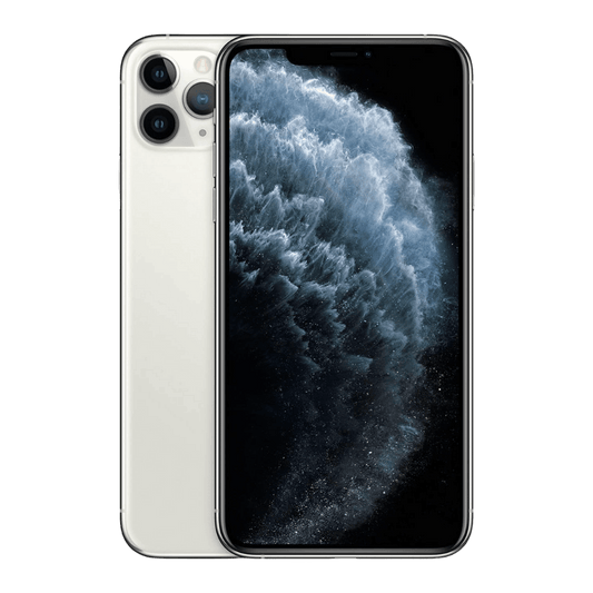 Apple iPhone 11 Pro - 256GB (Unlocked) Silver - Best Deal Office Furniture & Apple StoreLas_Vegas