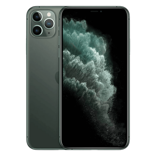 Apple iPhone 11 Pro - 512GB - (Unlocked) - Midnight Green - Best Deal Office Furniture & Apple StoreLas_Vegas
