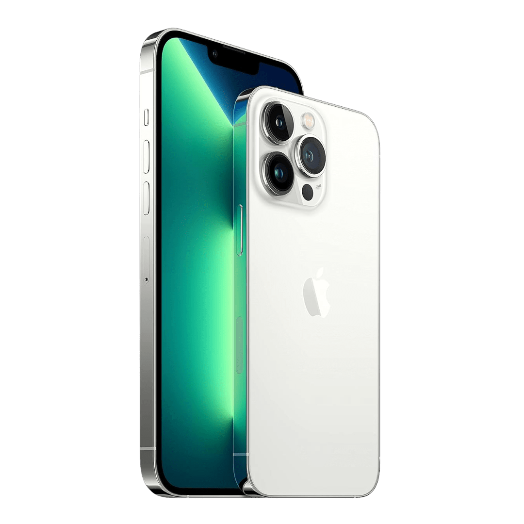 Apple iPhone 13 Pro 128GB - (Unlocked) - Silver - Best Deal Office, TV, & Apple StoreLas_Vegas