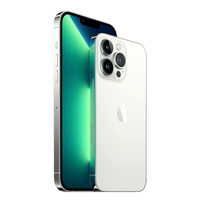 Apple iPhone 13 Pro 128GB - (Unlocked) - Silver - Best Deal Office, TV, & Apple StoreLas_Vegas