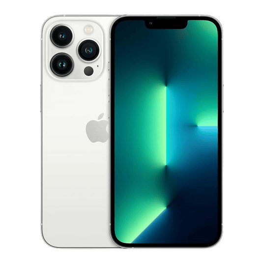 Apple iPhone 13 Pro 128GB - (Unlocked) - Silver - Best Deal Office, TV, & Apple StoreLas_Vegas