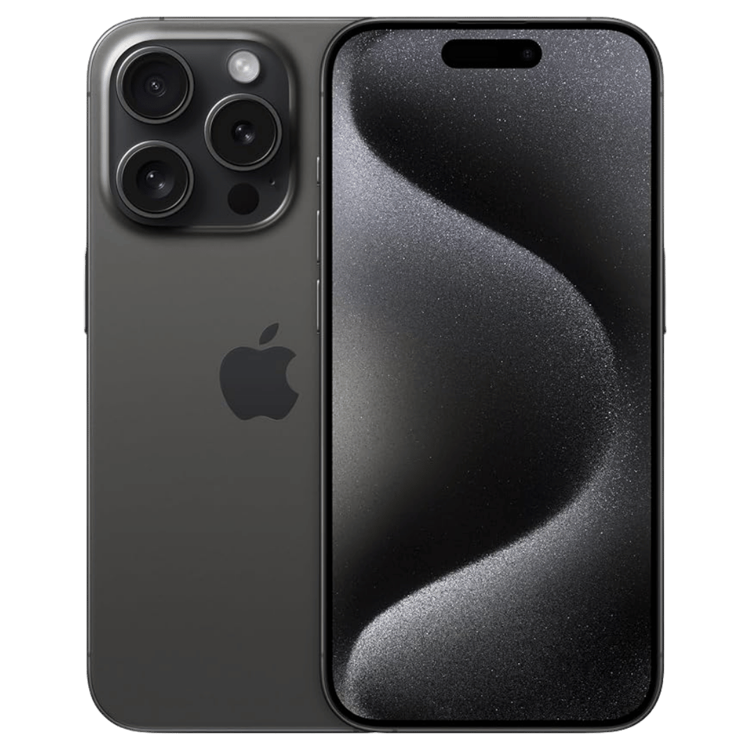 Apple iPhone 15 Pro - 128GB - (Unlocked) - Black Titanium - Best Deal Office Furniture & Apple StoreLas_Vegas