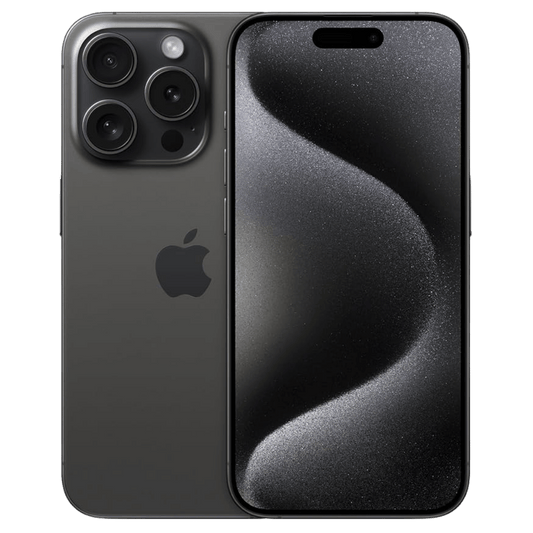 Apple iPhone 15 Pro - 128GB - (Unlocked) - Black Titanium - Best Deal Office Furniture & Apple StoreLas_Vegas